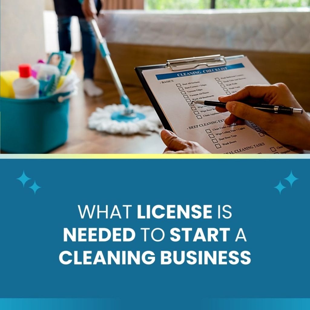 License Needed to Start Cleaning Business