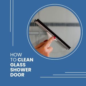 Clean Glass Shower Door