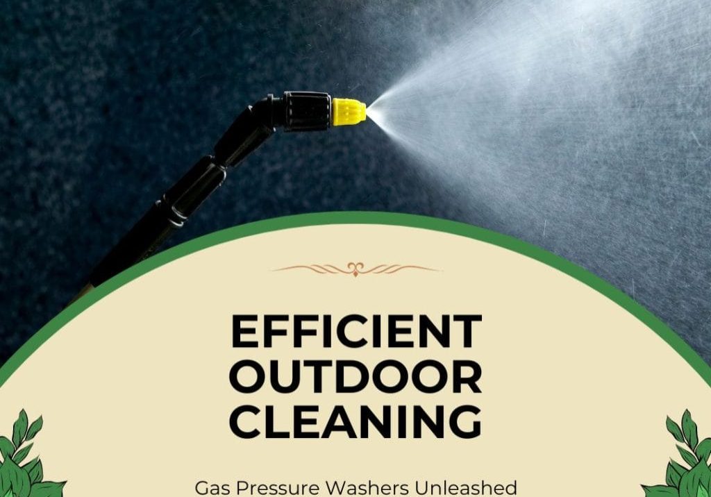 Outdoor Cleaning Gas Pressure Washers