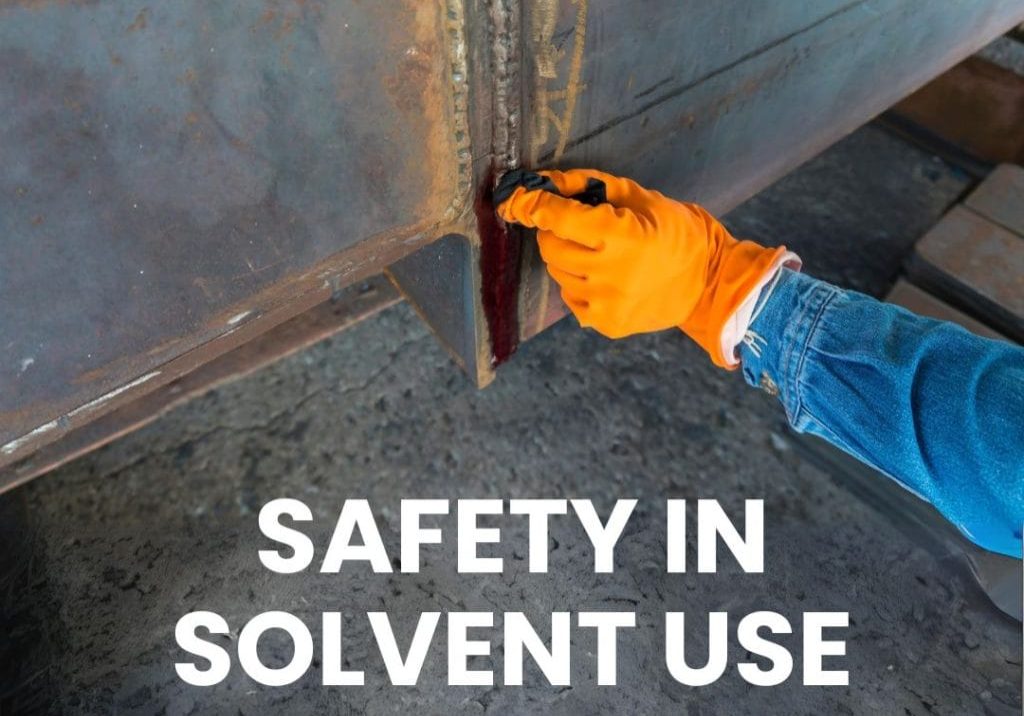 Safety in Solvent Use Bearing Maintenance Practices